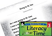 Rhythm & Rhyme Literacy Time Ebook