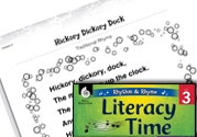 Rhythm & Rhyme Literacy Time Ebook