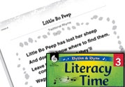 Rhythm & Rhyme Literacy Time Ebook