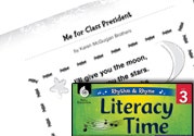 Rhythm & Rhyme Literacy Time Ebook