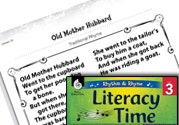 Rhythm & Rhyme Literacy Time Ebook