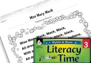 Rhythm & Rhyme Literacy Time Ebook