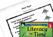 Rhythm & Rhyme Literacy Time Ebook
