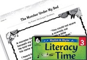 Rhythm & Rhyme Literacy Time Ebook