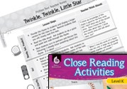 Close Reading with Language Arts Paired Texts Ebook