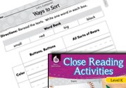 Close Reading with Mathematics Paired Texts Ebook