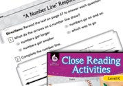 Close Reading with Mathematics Paired Texts Ebook