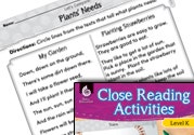 Close Reading with Science Paired Texts Ebook