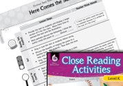 Close Reading with Science Paired Texts Ebook