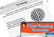 Close Reading with Mathematics Paired Texts Ebook