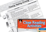 Close Reading with Science Paired Texts Ebook
