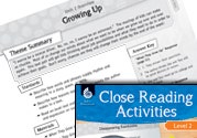 Close Reading with Language Arts Paired Texts Ebook