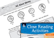 Close Reading with Mathematics Paired Texts Ebook