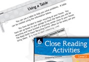 Close Reading with Mathematics Paired Texts Ebook