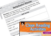 Close Reading with Mathematics Paired Texts Ebook