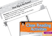 Close Reading with Mathematics Paired Texts Ebook