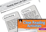 Close Reading with Science Paired Texts Ebook