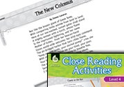 Close Reading with Language Arts Paired Texts Ebook