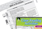 Close Reading with Mathematics Paired Texts Ebook