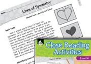 Close Reading with Mathematics Paired Texts Ebook