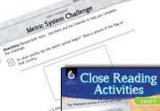 Close Reading with Mathematics Paired Texts Ebook