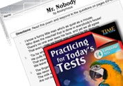 Language Arts Test Preparation Level 4: Mr. Nobody Ebook