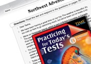 Language Arts Test Preparation Level 5: Northwest Adventure
