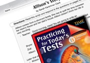Language Arts Test Preparation Level 5: Allisons Story Ebook