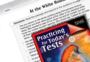 Language Arts Test Preparation Level 5: At the White House &