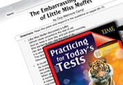 Language Arts Test Preparation Level 6: Embarrassing Episode