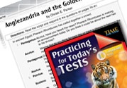 Language Arts Test Preparation Level 6: Anglezandria and the