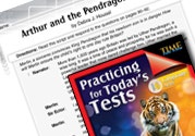 Language Arts Test Preparation Level 6: Arthur and the Pendr