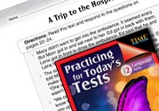 Language Arts Test Preparation Level 2: A Trip to the Hospit