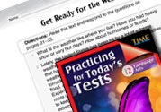 Language Arts Test Preparation Level 2: Get Ready for the We