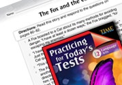 Language Arts Test Preparation Level 2: The Fox and the Cat