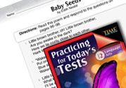 Language Arts Test Preparation Level 2: Baby Seeds Ebook