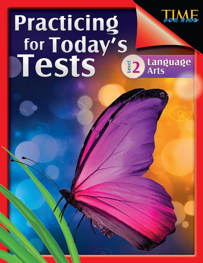 Practicing for Todays Tests--Level 2 Language Arts Ebook