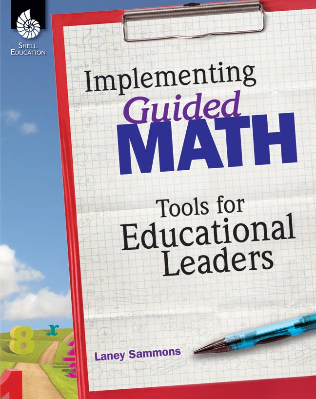 Implementing Guided Math Ebook