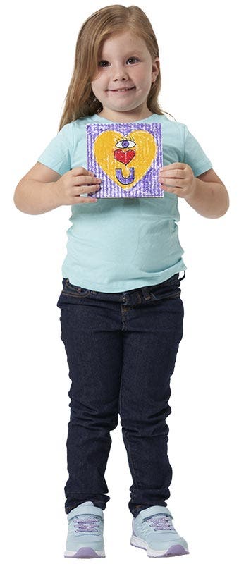 Heart Puzzles 24 pkg