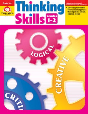Thinking Skills Grades 1-2 Ebook