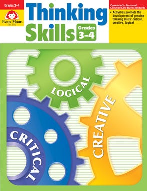 Thinking Skills Grades 3-4 Ebook