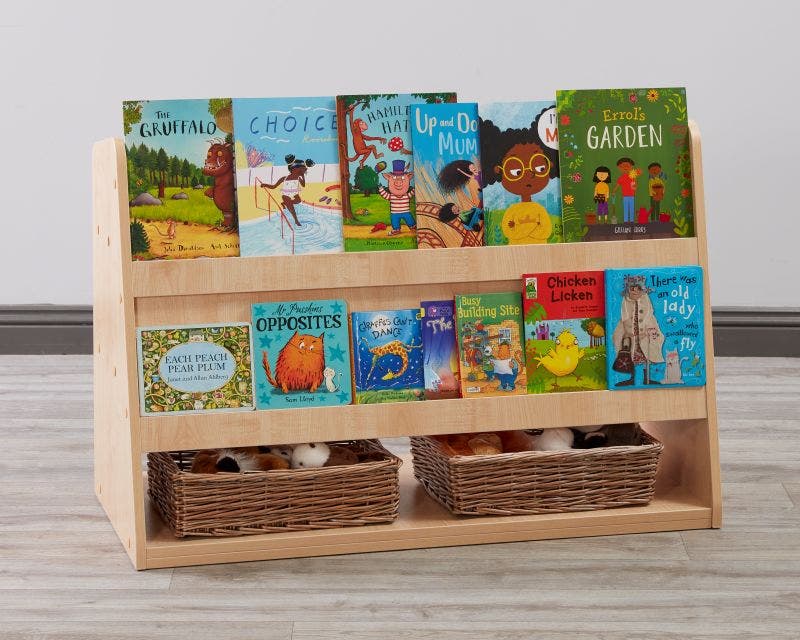 Shire Book Shelf 40.94inL x 27.56inH