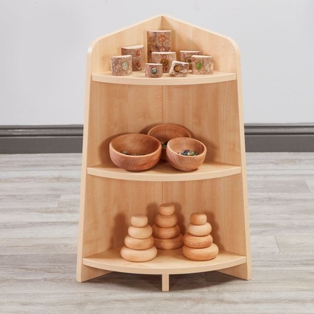 Shire Corner Shelf