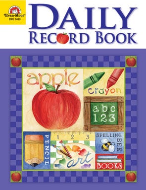 Daily Record Book School Days Theme Ebook