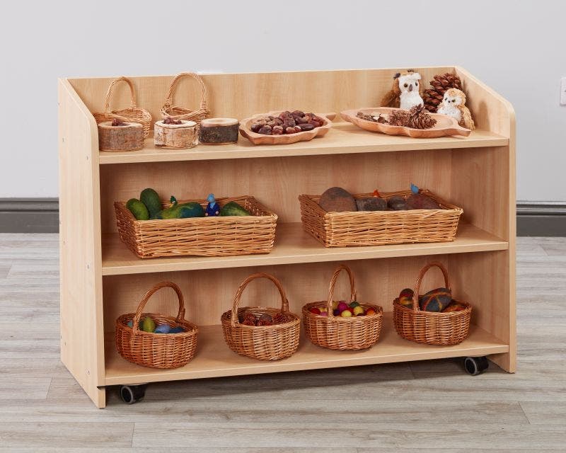 Mobile Shire Shelf Unit 40.94inL x 28.35inH