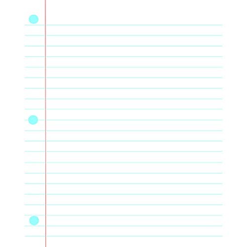 Big Magnetic Notebook Paper 12x15