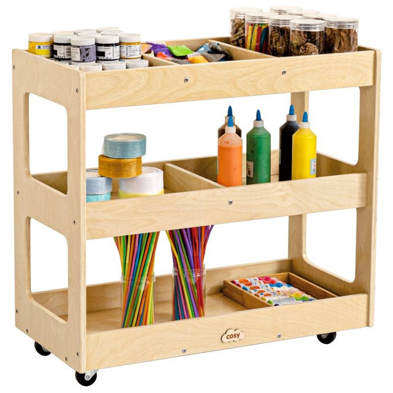 Material Trolley 31.5inL x 30.12inH