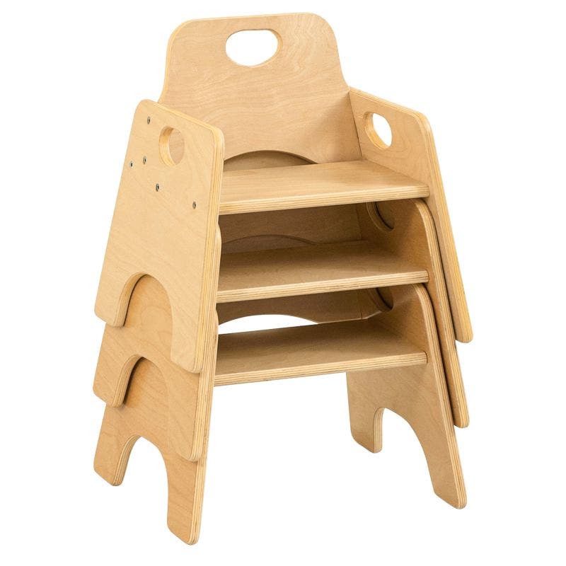 Wobbler Chair 4pk 5.91inH