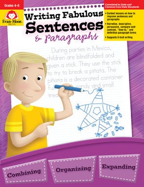 Writing Fabulous Sentences & Paragraphs Ebook