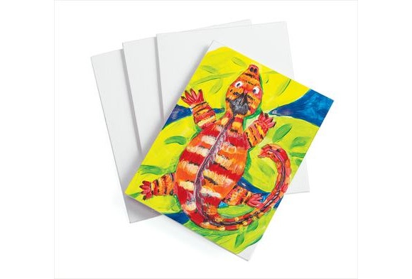 Canvas Panels 6in x 8in Set of 12